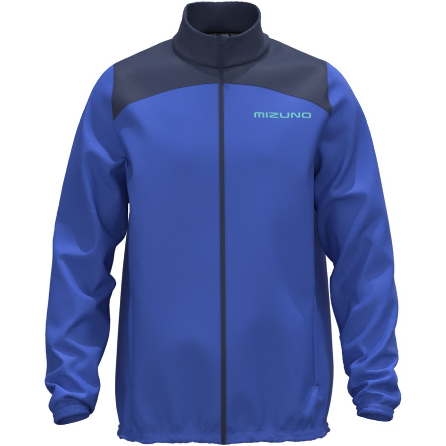 Mizuno Mizuno Tech Jacket Dazzling Blue